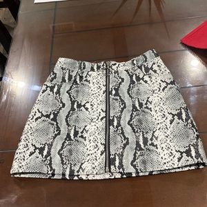 Wild Honey skirt.